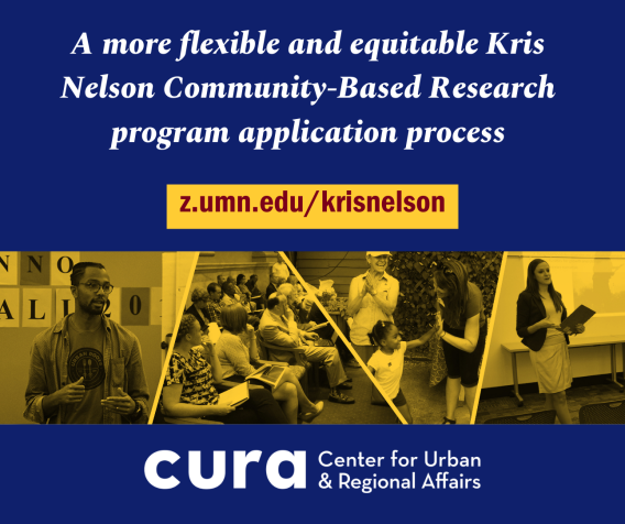 A more flexible and equitable Kris Nelson Community-Based Research program application process