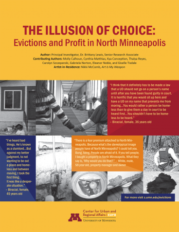 The Illusion of Choice: Evictions and Profit in North Minneapolis