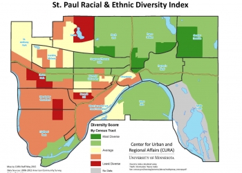 St. Paul Racial/Ethnic Diversity Index