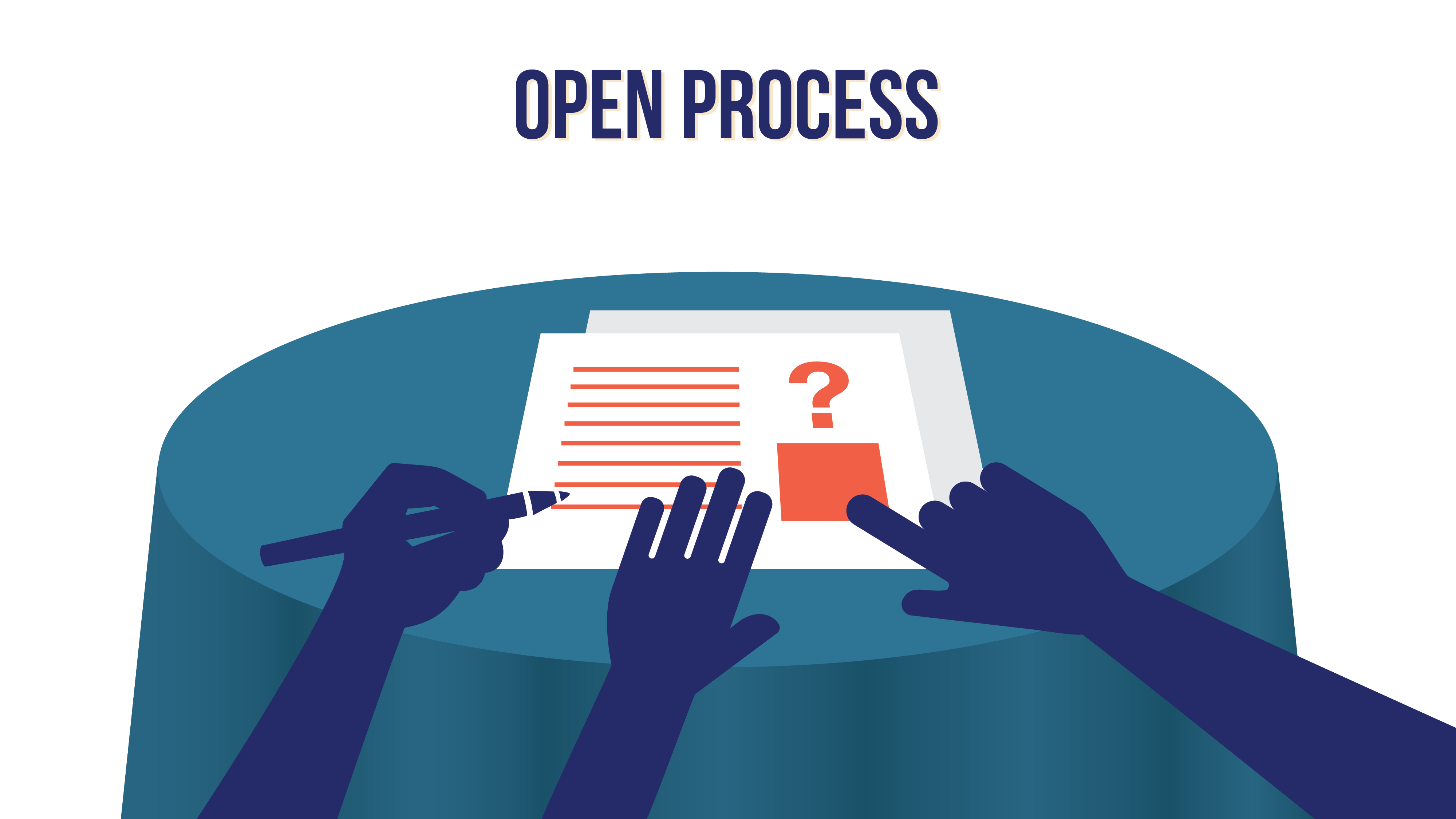 Open Process