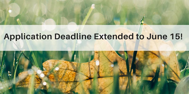 RCP Deadline extended to June 15