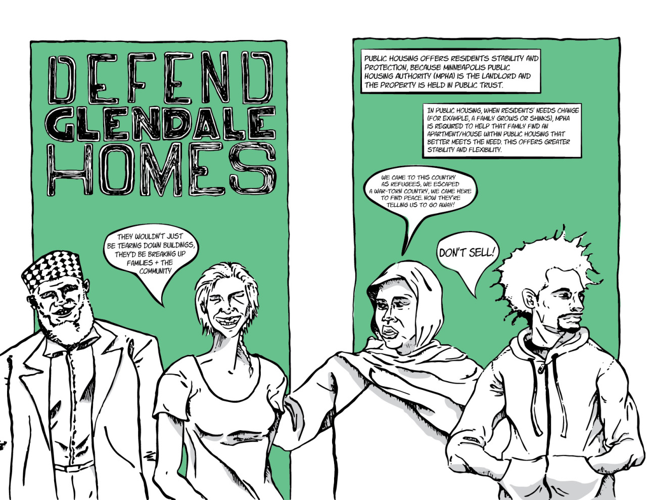 Defend Glendale 1