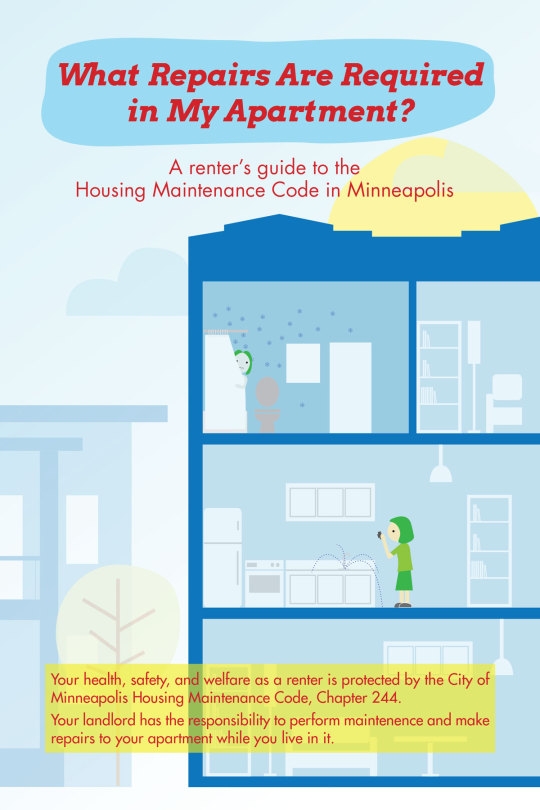 What Repairs Are Required in My Apartment visual guide English
