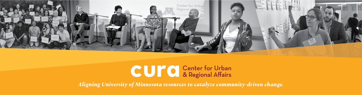 Aligning University of Minnesota resources to catalyze community-driven change.