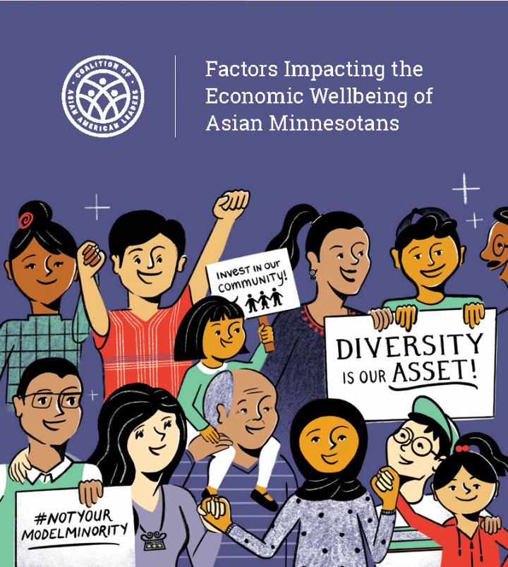 The Factors Impacting the Economic Wellbeing of Asian Minnesotans pg 1