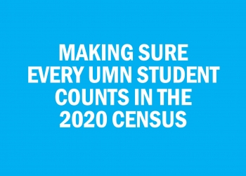Hennepin-University Partnership and the 2020 Census