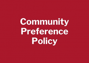 Community Preference Policy