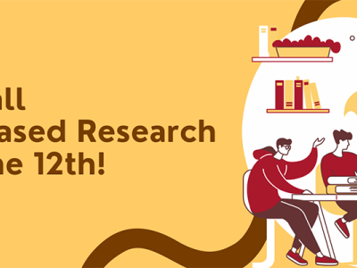 Apply for a Community-Based Research Project by June 12!