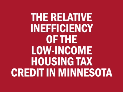 The Relative Inefficiency of the Low-Income Housing Tax Credit in Minnesota